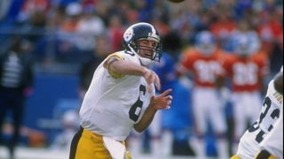 Steelers' Kenny Pickett Framed As The New Bubby Brister On The Rich Eisen Show With Superfan Joe Manganiello (Steelers News). Photo by Getty Images